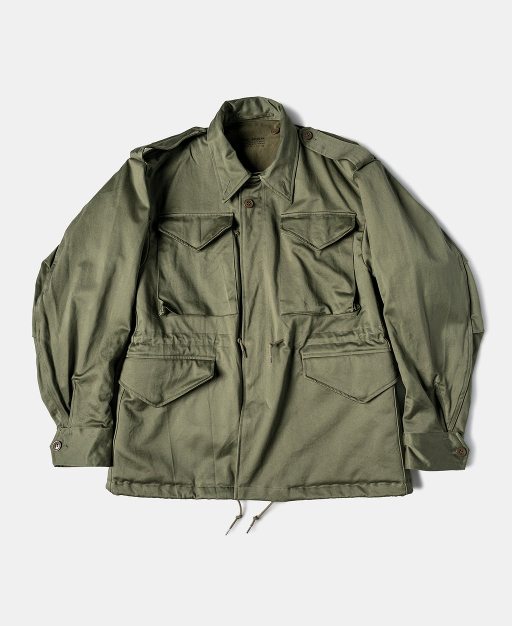 Korean War US Army M-1951 Field Jacket - Olive | Olderbest