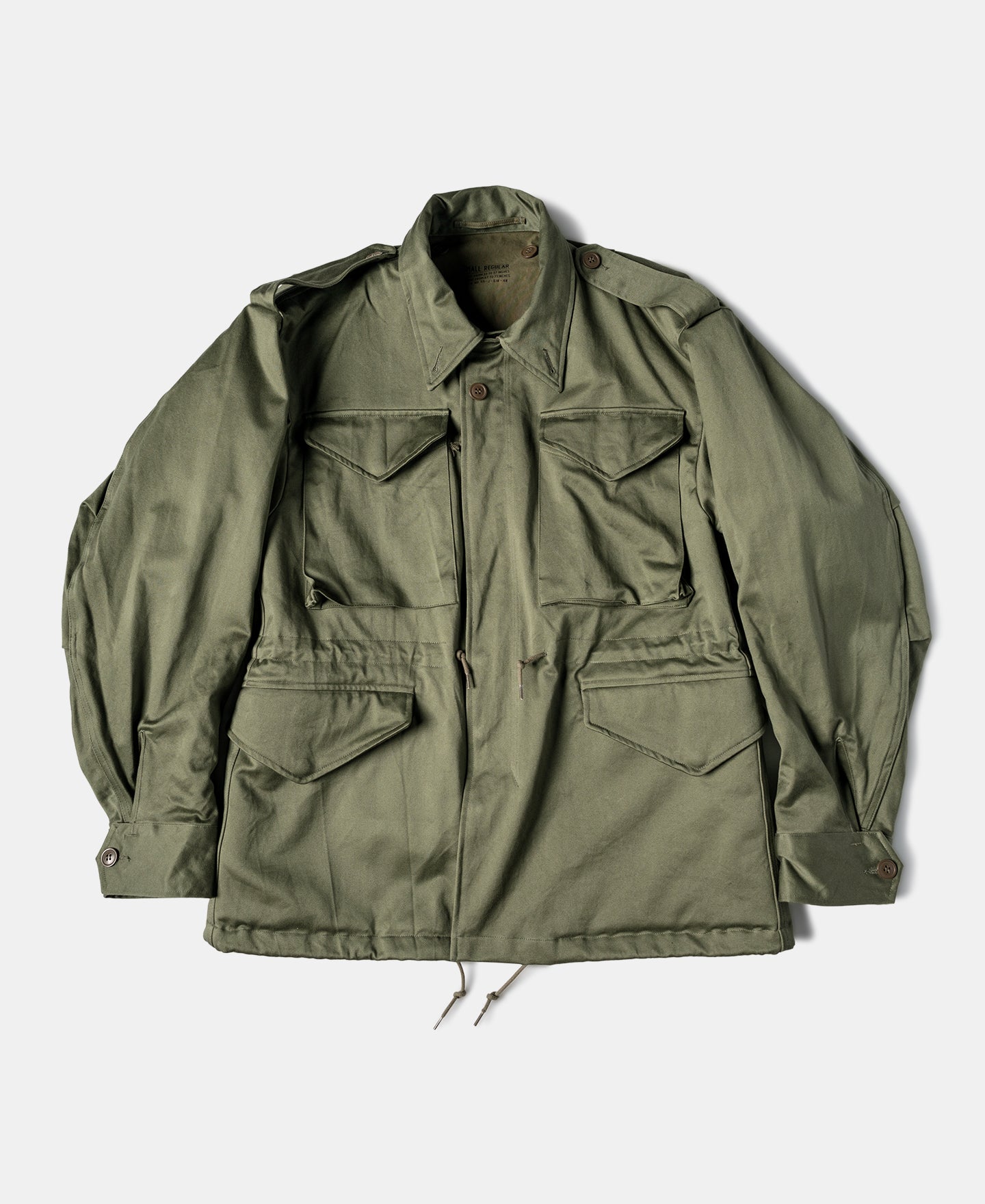 Authentic Apparel Us Armytm Front Line Field Jacket, $124