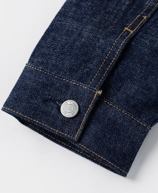 Woad Dye Type 2 Selvedge Denim Jacket