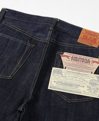 1943 WWII Mobilization Selvedge Denim Jeans