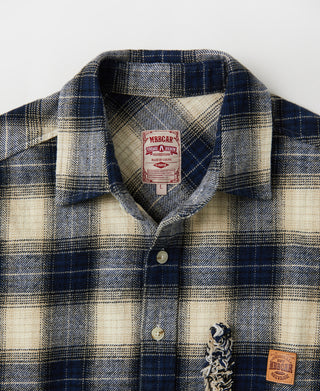 Brushed Twill Plaid Shirt