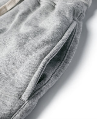 15 oz French Terry Sweat Shorts - Gray