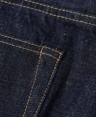 14,5 oz Bootcut-Jeans aus Selvedge-Denim