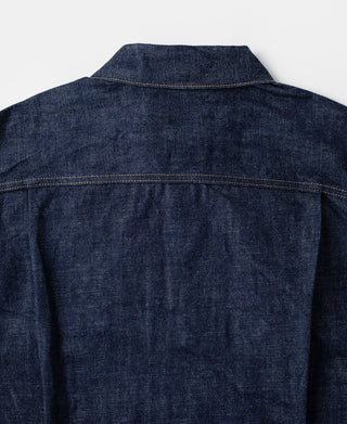 Woad Dye Type 2 Selvedge Denim Jacket