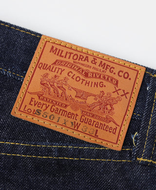 1946 Victory Selvedge Raw Denim Jeans