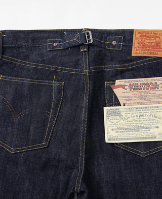 1940s WWII Mackinnon Selvedge Denim Jeans