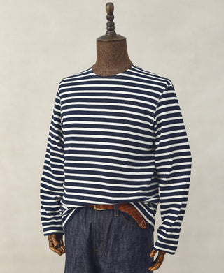 Breton Striped Jersey Long Sleeve T-Shirt