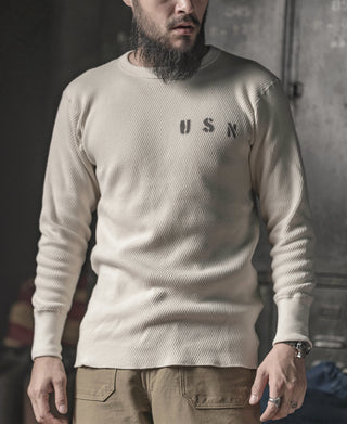 USN Raschel Knit Thermal Shirt