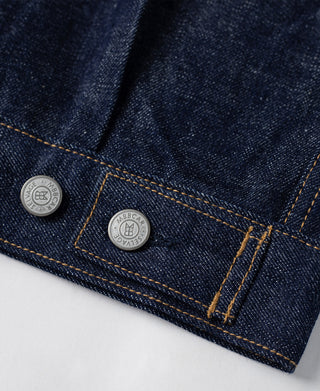 Woad Dye Type 2 Selvedge Denim Jacket