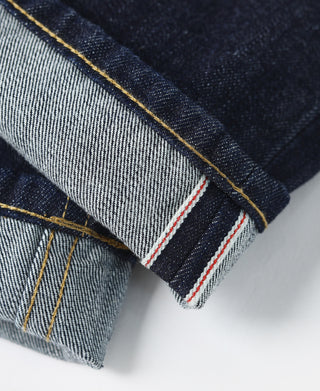 14 oz Selvedge Basic Straight-Fit Jeans