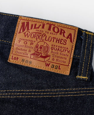 Lot 808 1930s Selvedge Denim Trousers