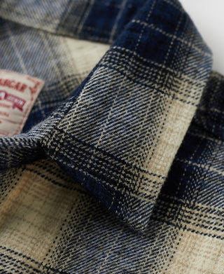 Brushed Twill Plaid Shirt