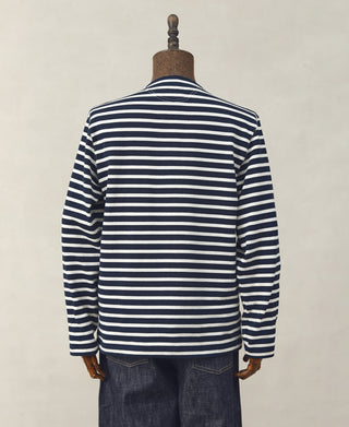 Breton Striped Jersey Long Sleeve T-Shirt