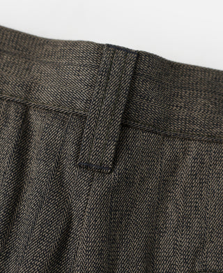 Lot 826W 1940s Mix Herringbone Work Trousers