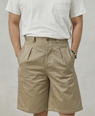 French Army M-1952 Chino Shorts