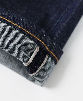 14,5 oz Bootcut-Jeans aus Selvedge-Denim