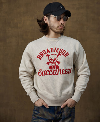 Lot 111 V-Gusset Training Sweatshirt - Broadmoor Skull