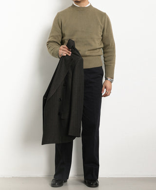 Lot 916 Ivy Mock Neck Sweater - Olive