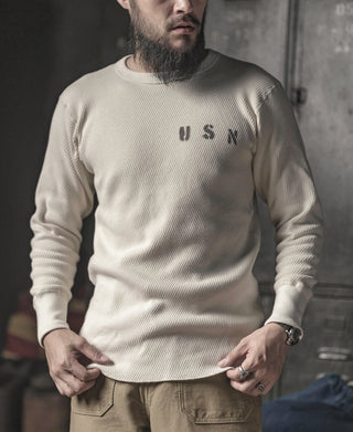 USN Raschel Knit Thermal Shirt