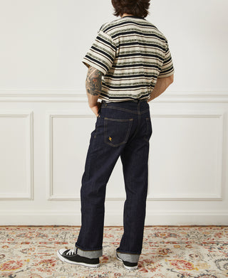 14 oz Selvedge Basic Straight-Fit Jeans