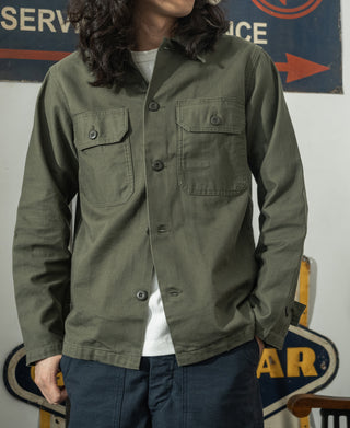 1963 US Army OG-107 Fatigue Utility Shirt