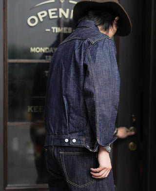 Woad Dye Type 2 Selvedge Denim Jacket