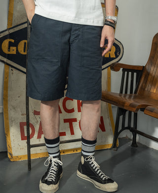 Vietnam War OG107 Fatigue Utility Shorts - Navy