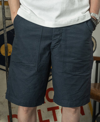 Vietnam War OG107 Fatigue Utility Shorts - Navy