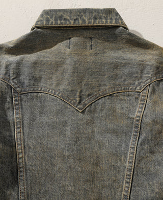 1960s Western Rider Denim Jacket