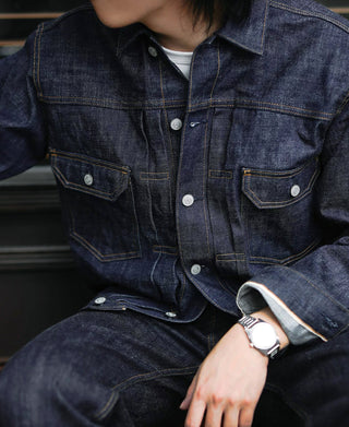 Woad Dye Type 2 Selvedge Denim Jacket