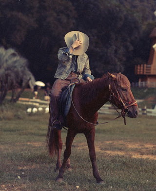 1960s Western Rider Denim Jacket