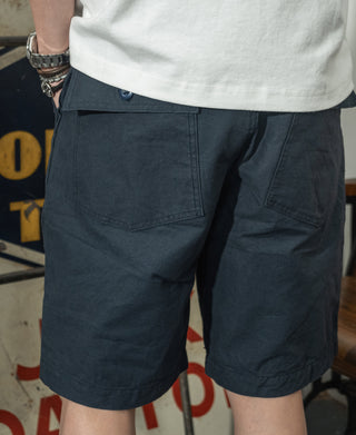 Vietnam War OG107 Fatigue Utility Shorts - Navy