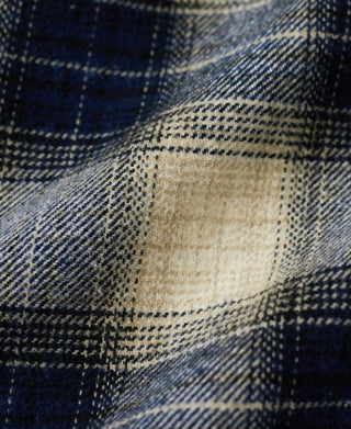 Brushed Twill Plaid Shirt