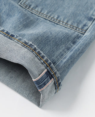 14.5 oz Selvedge Denim Rider Jeans