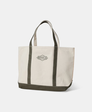 22 oz Canvas Tote Bag - Olive