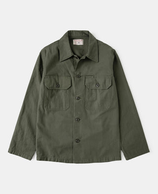 1963 US Army OG-107 Fatigue Utility Shirt