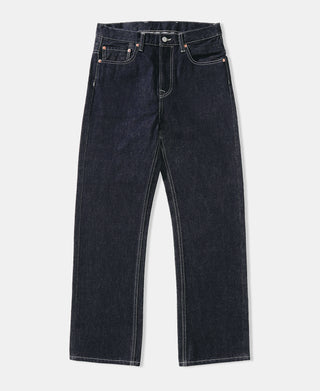 15 oz Indigo Selvedge Straight Leg Denim Jeans