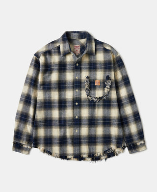 Brushed Twill Plaid Shirt