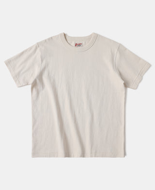 Loopwheel Tubular Athletic T-Shirt – Aprikose