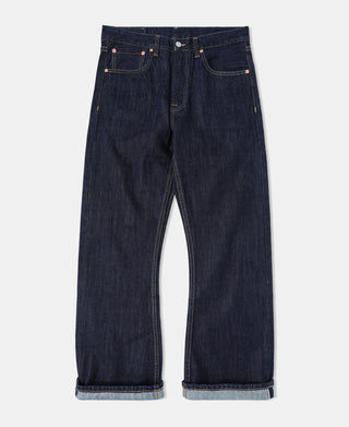 1980s Flared Selvedge Denim Jeans