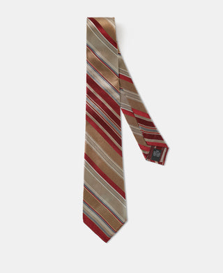 LOT 604 Silk Tie - Champagne