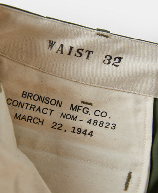 1944 USMC Officer Trousers - Olive