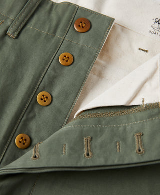 1944 USMC Officer Trousers - Olive