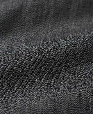 1930s Jaspé Workshirt - Dark Gray