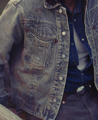 1960s Western Rider Denim Jacket