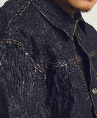 1940s WWII Mackinnon Selvedge Denim Jacket