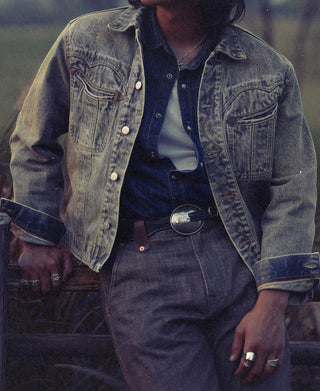 1960s Western Rider Denim Jacket