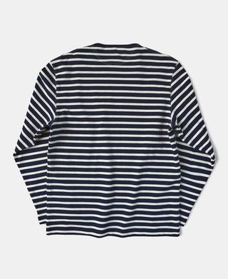 Breton Striped Jersey Long Sleeve T-Shirt