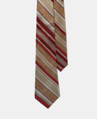 LOT 604 Silk Tie - Champagne