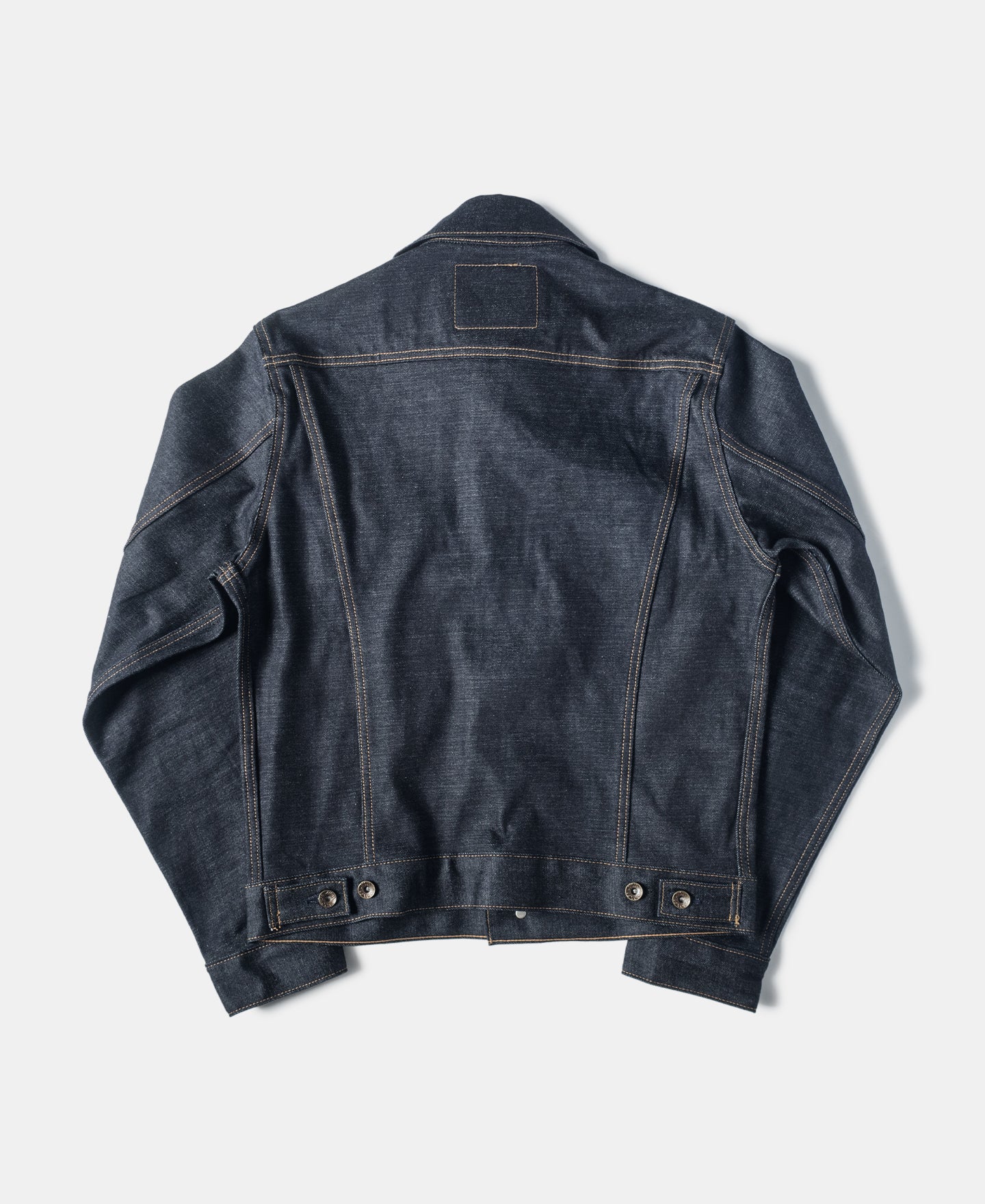 Levis selvedge hot sale denim jacket